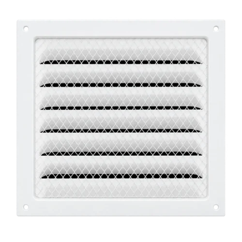 Square ventilation grille