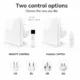 KCvents Wall / Windows EC Fan (WIFI) with two control options - remote control and manual switch - plus US, EU, UK and AU plug types, available in 4 inch (100 mm) and 6 inch (150 mm)